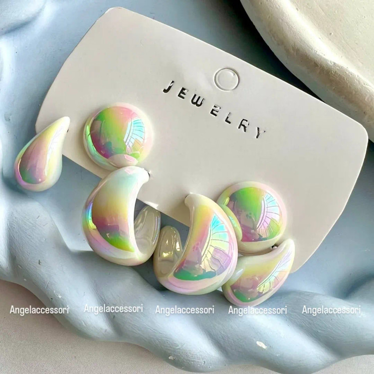 پک گوشواره آبنباتی